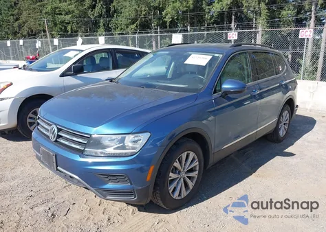 2018 Volkswagen Tiguan 2.0T Se/2.0T Sel from USA, damaged, VIN 3VV2B7AX0JM084232